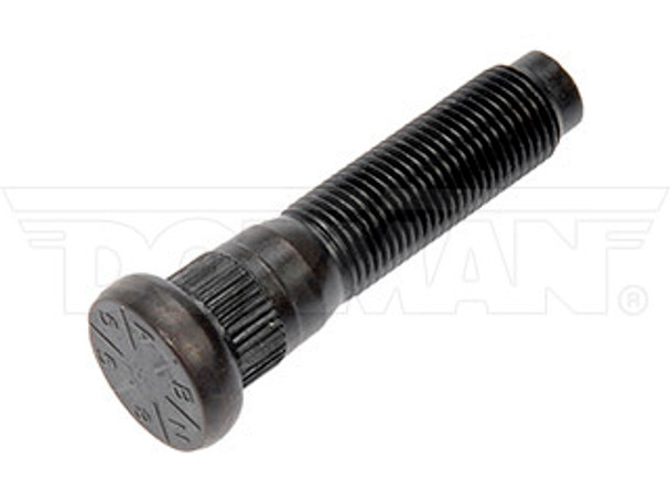 Dorman 610-558 Wheel Stud - 9/16-18 (.650" Knurl, 2.50" L) (10-Pack) 2003-2011 Dodge Ram 2500/3500 Rear