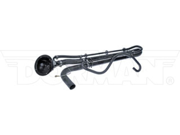 DORMAN 577-339 FUEL FILLER NECK TUBE 2011-2013 GM SILVERADO/SIERRA 2500HD EXTENDED CAB | 2011-2016 GM SILVERADO/SIERRA 3500HD SRW CAB & CHASSIS 6.6L DIESEL