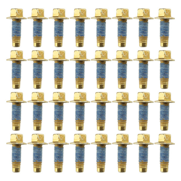 INDUSTRIAL INJECTION BICR5967OPB DODGE BIG IRON EXTENDED OIL PAN BOLT KIT FOR 03-18 CUMMINS