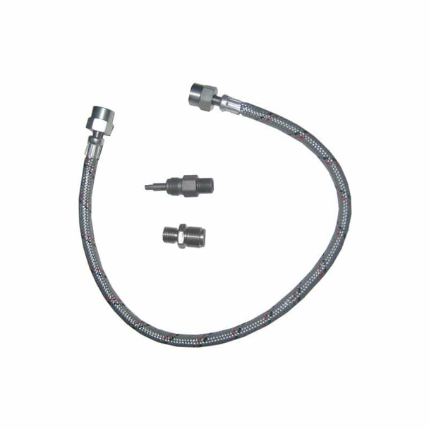 INDUSTRIAL INJECTION 237403 DODGE COMMON RAIL DUAL FEED LINE FOR 03-07 5.9L CUMMINS