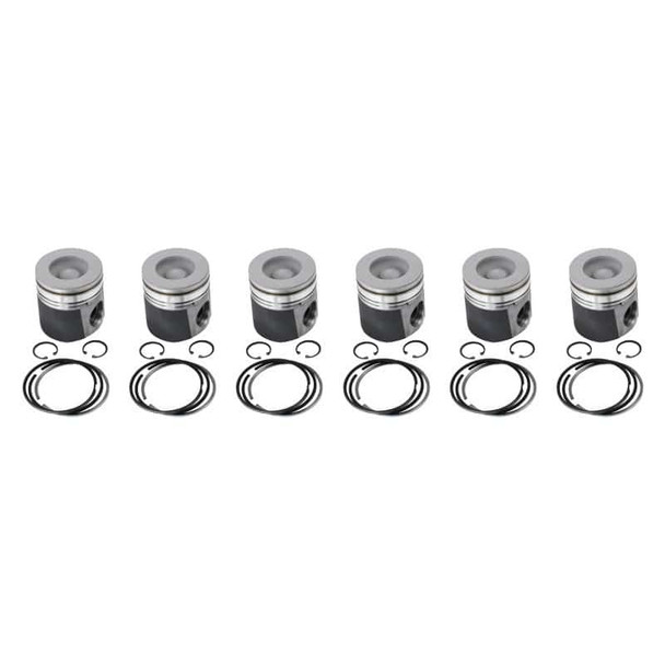 INDUSTRIAL INJECTION PDM-03513CC DODGE PERFORMANCE PISTONS FOR 89-98 CUMMINS 12 VALVE STOCK