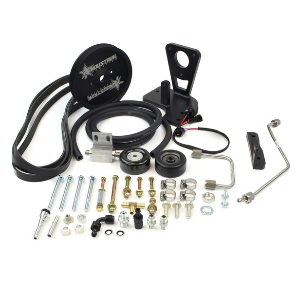 INDUSTRIAL INJECTION 436407 GM DUAL FUELER KIT FOR 11-16 LML 6.6L DURAMAX