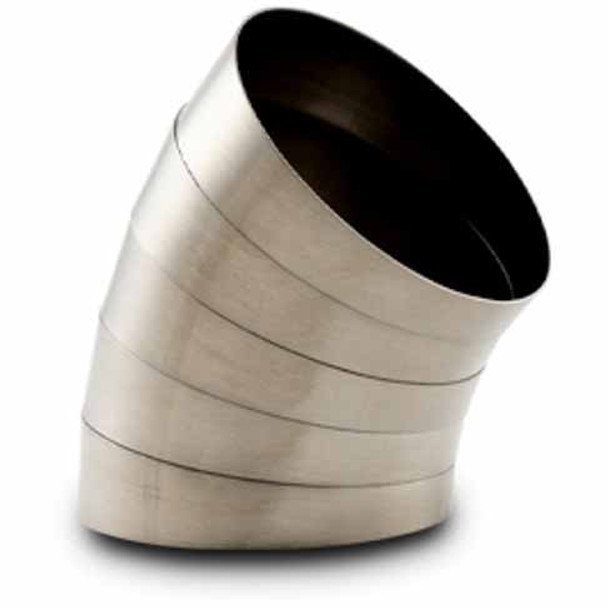 Vibrant 13275 3.5" Titanium Pie Cuts Universal - 3.5" O.D. Pie Cuts (5 Piece)