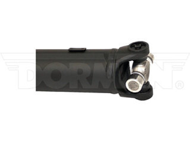 DORMAN 946-421 REAR DRIVESHAFT ASSEMBLY (2 DOOR CAB & CHASSIS) (141" WHEELBASE) 1999-2002 FORD F-350 7.3L POWERSTROKE RWD SRW MANUAL TRANSMISSION