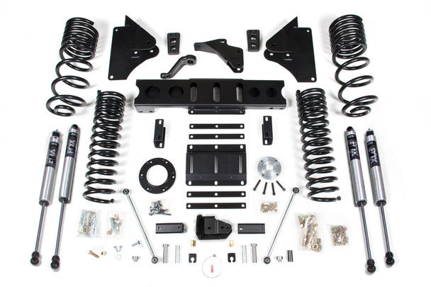 BDS SUSPENSION BDS1605FS 5.5 INCH LIFT KIT RAM 2500 14-18 4WD GAS FOX 2.0 PERFORMANCE SHOCKS