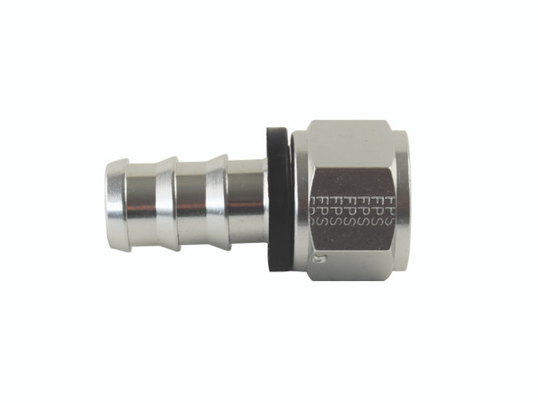 PSC HF-LP012 FITTING, #12 JIC STRAIGHT LOW PRESSURE PUSH LOCK