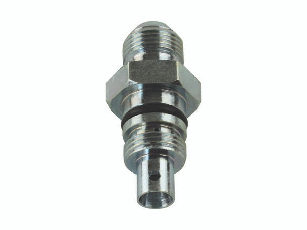 PSC SF29 FLOW CONTROL FITTING, CBR/CBX/TYPE II POWER STEERING PUMP 8AN X 0.180