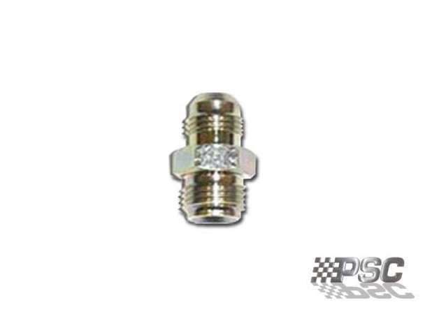 PSC SF04 AN ADAPTER FITTING 6AN X 5/8-18 INVERTED FLARE