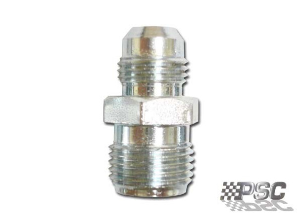 PSC SF07 AN ADAPTER FITTING FOR TOYOTA 6AN TO 17MM X 1.50 INVERTED FLARE