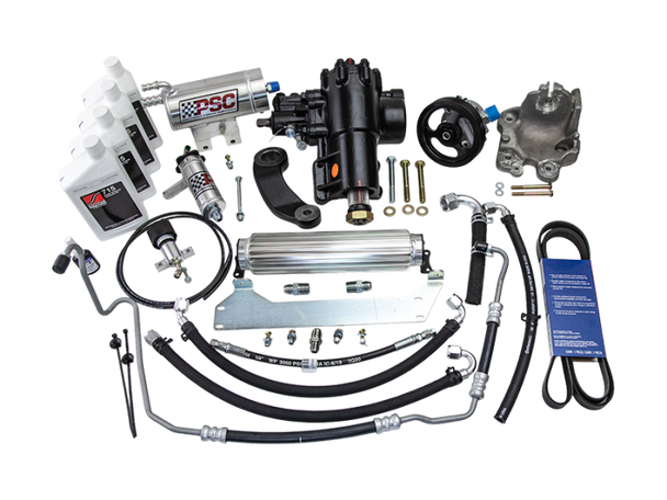 PSC SK689R36JP3 ADVENTURE STEERING KIT 2020-NEWER GLADIATOR JT/ WRANGLER 3.6L NON-ETORQUE