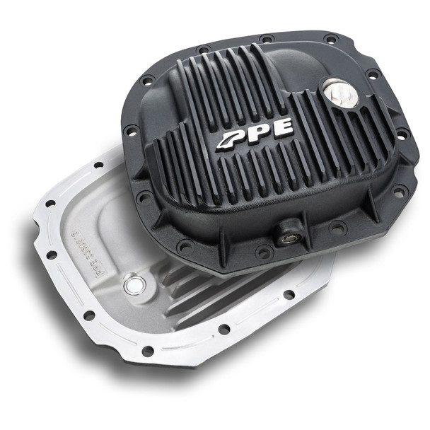 PPE 338051620 DIFFERENTIAL COVER KIT FORD 8.8 AXLE 2015+ BLACK