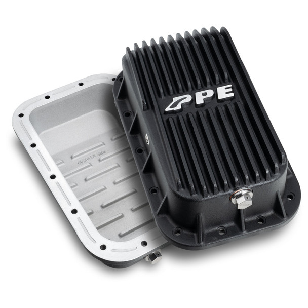 PPE 214054020 2011-2022 DODGE 3.6L / 2012-2018 JEEP JK 3.6L HEAVY-DUTY CAST ALUMINUM ENGINE OIL PAN BLACK
