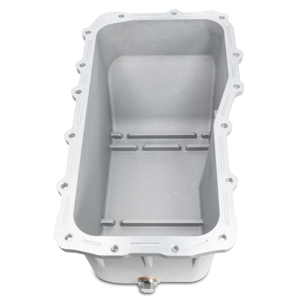 PPE 214053820 2007-2011 JEEP WRANGLER JK 3.8L HEAVY-DUTY CAST ALUMINUM ENGINE OIL PAN BLACK
