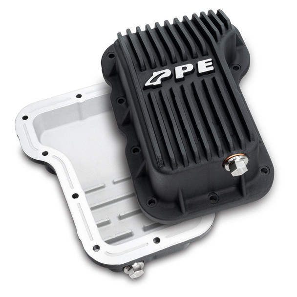 PPE 214053020 2018-2023 JEEP JL 2.0L HEAVY-DUTY CAST ALUMINUM ENGINE OIL PAN BLACK