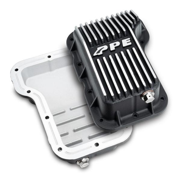 PPE 214053010 2018-2023 JEEP JL 2.0L HEAVY-DUTY CAST ALUMINUM ENGINE OIL PAN BRUSHED
