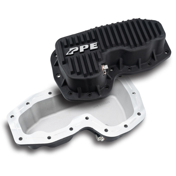 PPE 214052220 2011-2022 JEEP GRAND CHEROKEE 3.6L HEAVY-DUTY CAST ALUMINUM ENGINE OIL PAN BLACK