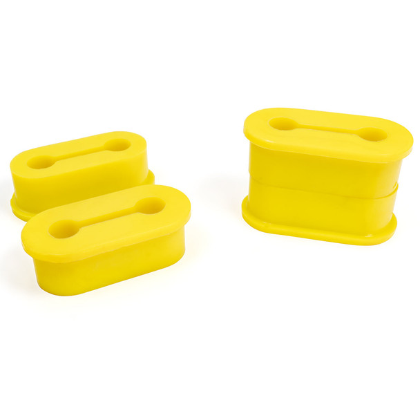 PPE 168030164 HIGH-PERFORMANCE SILICONE BUSHING - 60 HARDNESS YELLOW