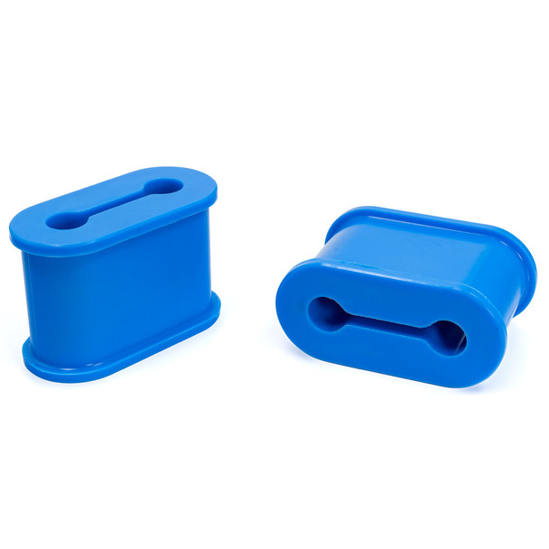 PPE 168030144 SILICONE BUSHINGS - 40 HARDNESS BLUE
