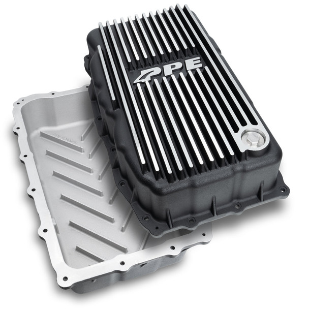 PPE 128051110 DEEP 10L80 TRANSMISSION PAN GM 3.0L DURAMAX 2020-2023 BRUSHED