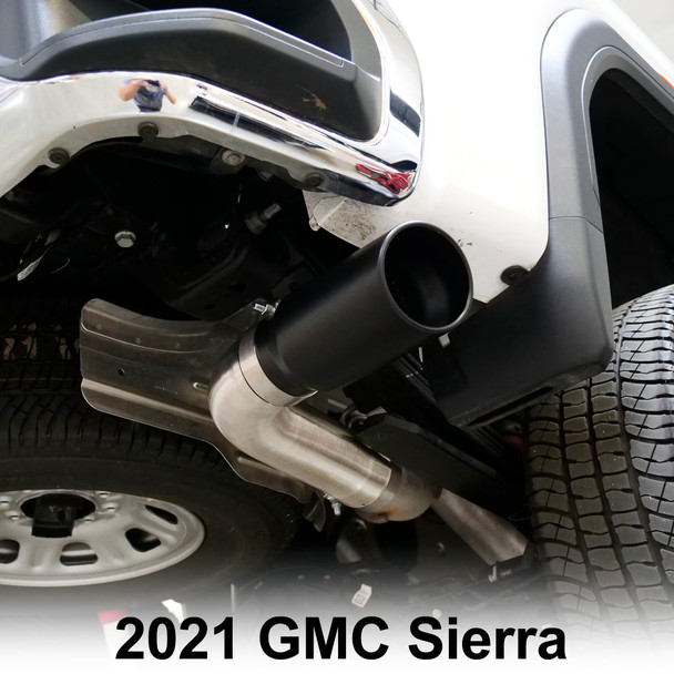 PPE 117020200 2020+ GM 6.6L DURAMAX 304 STAINLESS STEEL FOUR INCH PERFORMANCE EXHAUST UPGRADE POLISHED