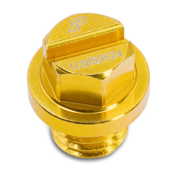 PPE 113059524 2001-2016 GM 6.6L DURAMAX AIR BLEEDER SCREW GOLD