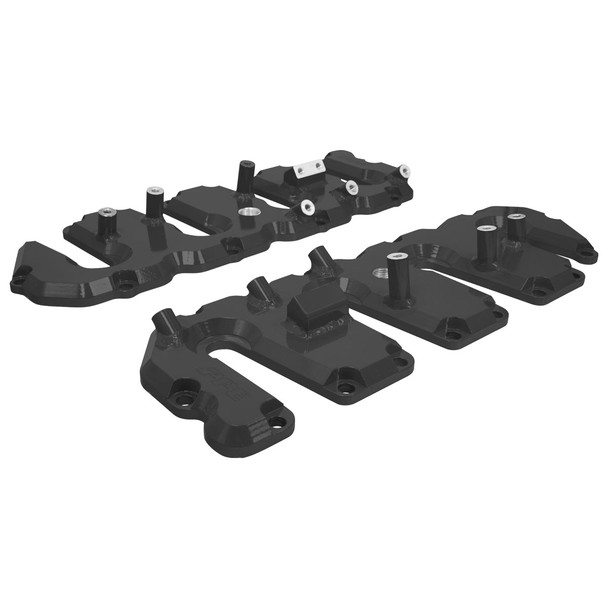 PPE 118021220 VALVE COVER KIT BLACK W/ PILLARS