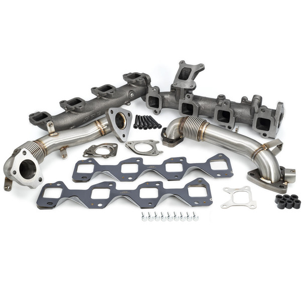 PPE 116112500 MANIFOLDS AND UP-PIPES GM 2017-2021+ L5P - RAW