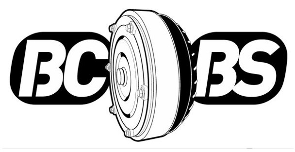 PPE 128010320 BCBS TRIPLE DISC CONVERTER GM ALLISON 1000 AND 2000 SERIES BLACK 1800-2100
