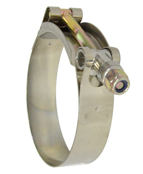 PPE 515275225 2.75 INCH T-BOLT CLAMP FOR 2.25 INCH ID HOSE FITS 2.25 INCH ID HOSE / RANGE 71-63MM