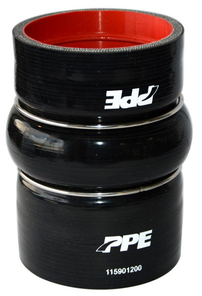 PPE 115901200 SILICONE HOSE 2 KODIAK GM 6MM 5 PLY BLACK