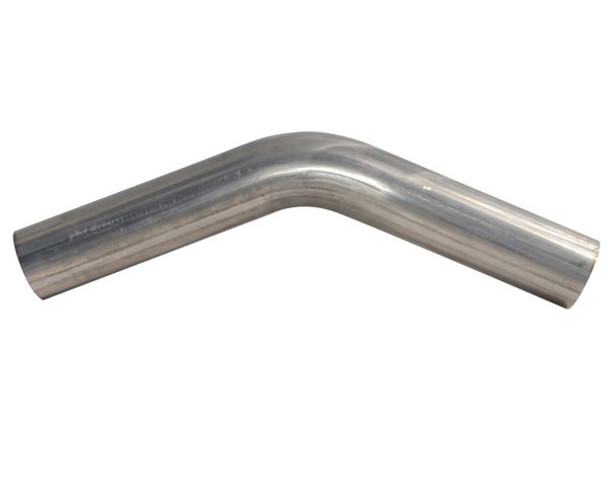 PPE 576350045 STAINLESS STEEL TUBE 3.5 INCH OD 45 DEGREE 5.25 INCH RADIUS