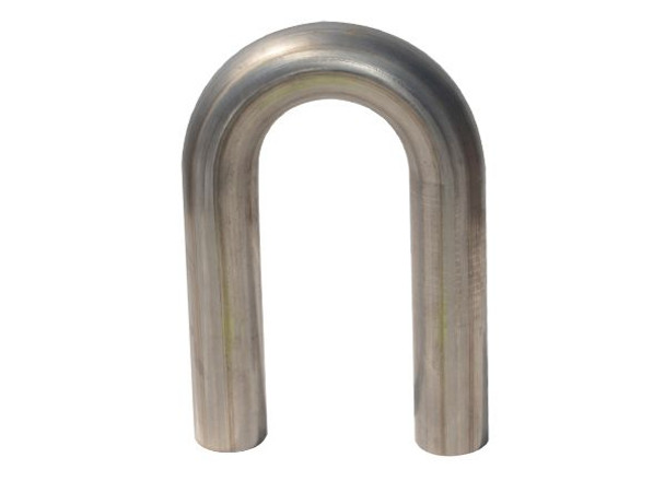 PPE 576200180 STAINLESS STEEL TUBE 2.0 INCH OD 180 DEGREE 3.0 INCH RADIUS