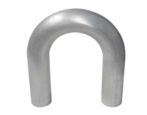 PPE 575400180 ALUMINUM TUBE 4.0 INCH OD 180 DEGREE 6.0 INCH RADIUS
