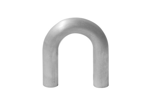 PPE 575150180 ALUMINUM TUBE 1.5 INCH OD 180 DEGREE 2.375 INCH RADIUS
