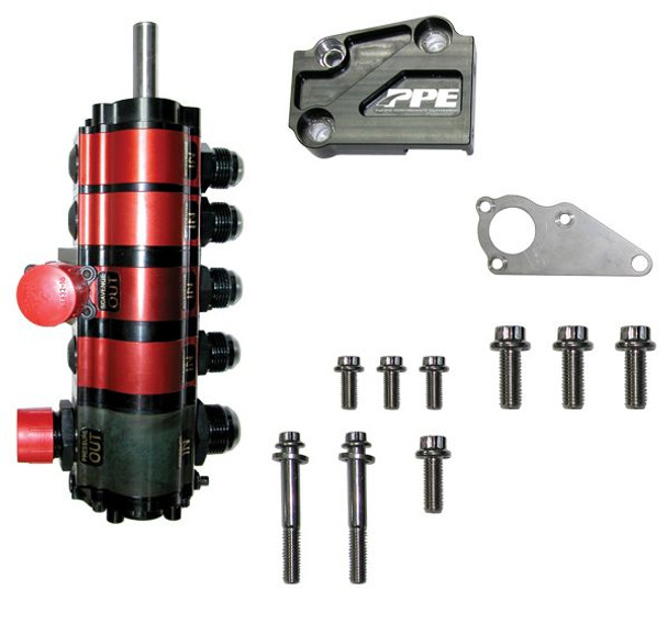 PPE 114051100 DRY SUMP 5 STAGE STEEL GEAR OIL PUMP