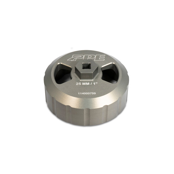 PPE 114000759 HARD ANODIZED BILLET ALUMINUM ENGINE OIL FILTER SOCKET-93MM 15F