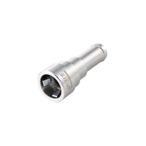 PPE 119020000 LML HEATER OUTLET HOSE CONNECTOR - 5/8 INCH HOSE TO 5/8 INCH TUBE