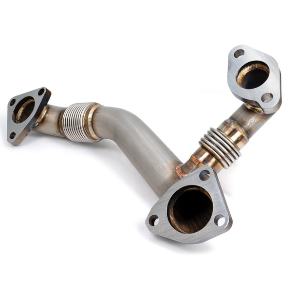 PPE 116119100 UP-PIPE FOR 2002-2004 GM 6.6L DURAMAX LB7 (FOR EXH MAN ONLY)