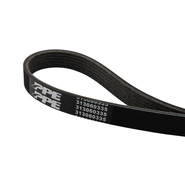 PPE 313060335 SERPENTINE BELT - 2011-2023 FORD 5.0/5.2L MUSTANG 6 RIB A/C BELT 6PK851