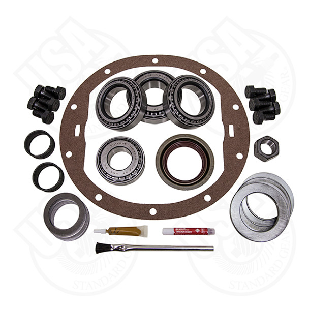 USA ZK GM8.6-B GM MASTER OVERHAUL KIT 09 AND NEWER GM 8.6 INCH DIFFERENTIAL