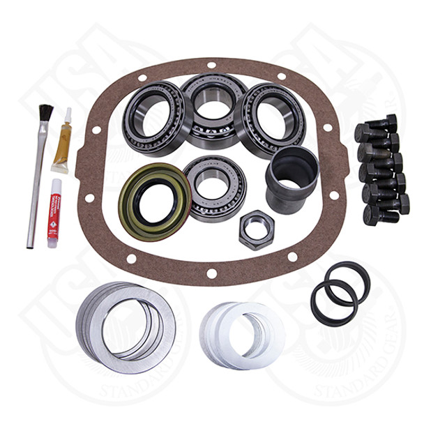 USA ZK GM7.5-A GM MASTER OVERHAUL KIT 81 AND OLDER GM 7.5 INCH DIFFERENTIAL