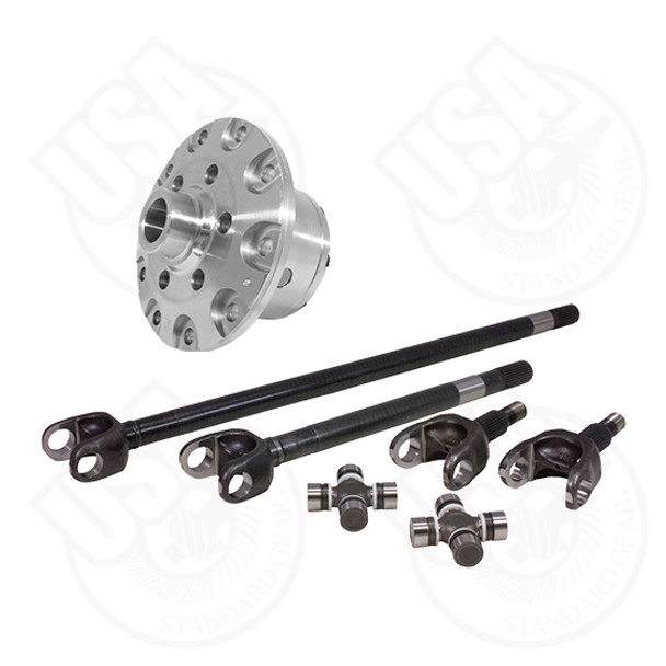 USA ZA W24162-YZL JEEP ZIP LOCKER KIT 30 SPLINE JEEP TJ XJ YJ ZJ 4340 CHROME MOLY AXLE