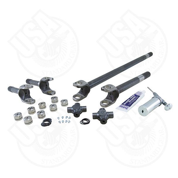 USA ZA W24124 GM AXLE KIT 79-87 GM TRUCK AND BLAZER GM 8.5 INCH 30 SPLINE W/SUPER JOINTS 4340 CHROME MOLY