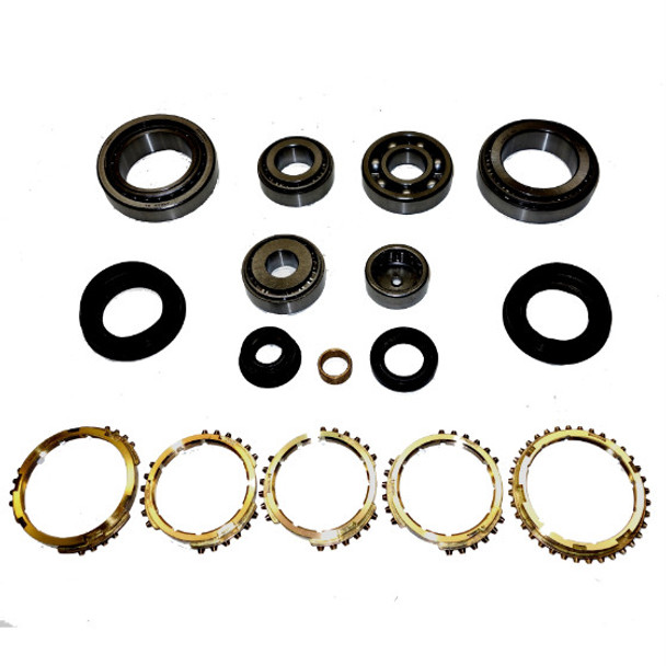 USA ZMBK174AWS RN4F31A/RS5F31A TRANSMISSION BEARING/SEAL KIT W/SYNCHRO RINGS NISSAN 200SX/NX/SENTRA 4-SPEED/5-SPEED MANUAL TRANS