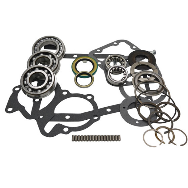 USA ZMBK129L SM465 TRANSMISSION BEARING/SEAL KIT 88-91 CHEVROLET/GMC TRUCKS 4-SPEED MANUAL TRANS ALUMINUM TOP COVER