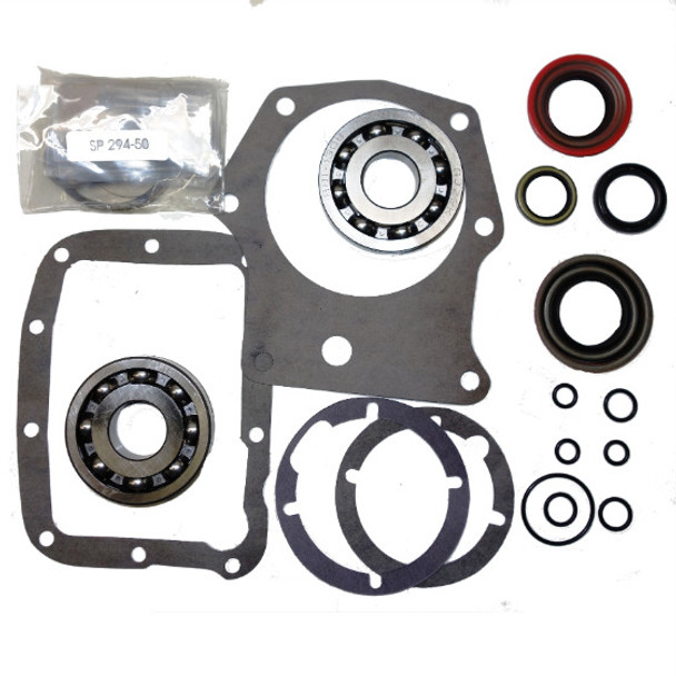 USA ZMBK130 MY6/A833 TRANSMISSION BEARING/SEAL KIT 83-81 CHEVROLET/GMC TRUCKS PLUS 76-83/PLYMOUTH TRUCKS 4-SPEED MANUAL TRANS