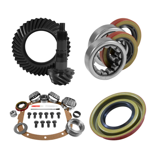 USA ZGK2237 7.5 INCH/7.625 INCH GM 3.42 REAR RING AND PINION INSTALL KIT 2.25 INCH OD AXLE BEARINGS USA STANDARD