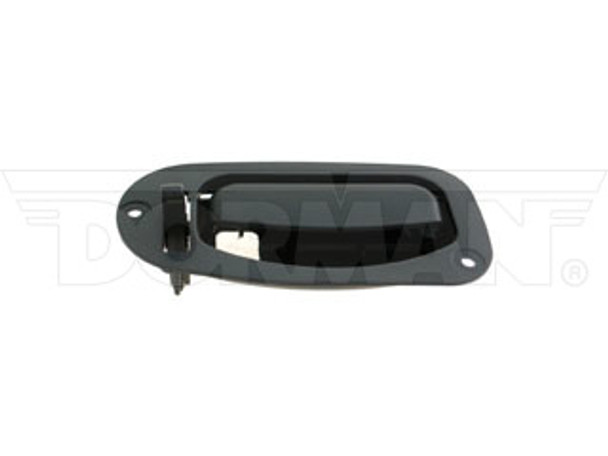 Dorman 90588 Textured Black Exterior Door Handle (Rear Left) (Extended Cab) 1999-2016 Ford F-250/350 | 1999-2011 Ford F-450 | 2015 Ford F-450 | 1999-2010 Ford F-550 