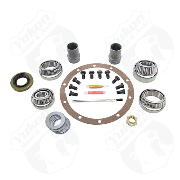 YUKON YK T8-C 85 AND OLDER 8 INCH TOYOTA 1-1/2 INCH WITH YZL ARB AND V6 LOCKER MASTER OVERHAUL KIT