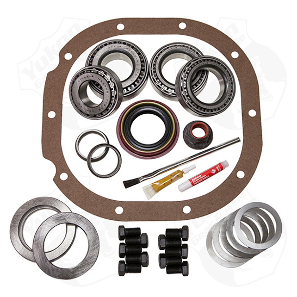 YUKON YK F8-HD MASTER OVERHAUL KIT FOR FORD 8 INCH WITH HD PINION SUPPORT